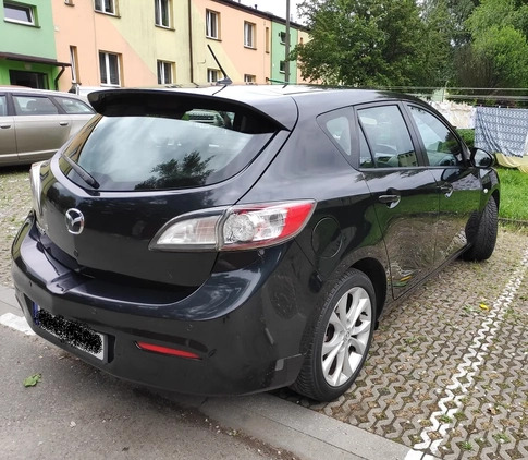 Mazda 3 cena 25999 przebieg: 191000, rok produkcji 2011 z Jasło małe 352